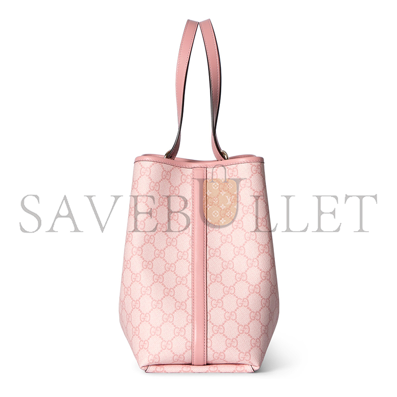 GUCCI GG EMBLEM LARGE TOTE BAG 815213 (38*25*15cm)